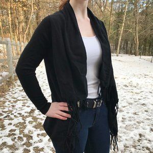 Women's Black Cardigan